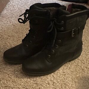 UGG Black Winter Boots